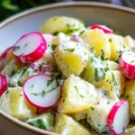 Kartoffelsalat mit Radieschen – 5 Gründe für das Sommerrezept First Image First Image
