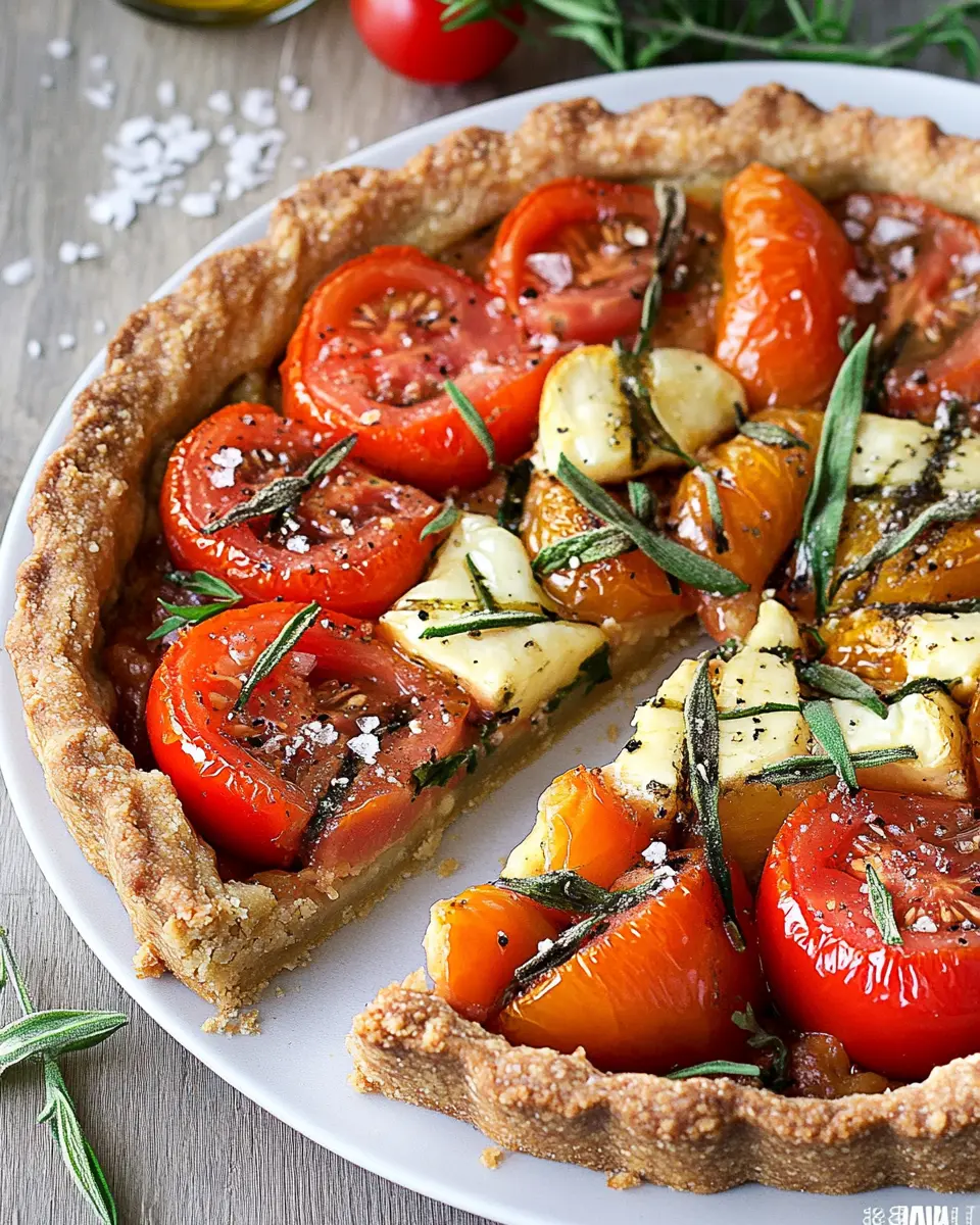 Tomatentarte mit Vollkornteig: A Delightfully Savory Slice 6 oqdgmywmbgloe1qedftw