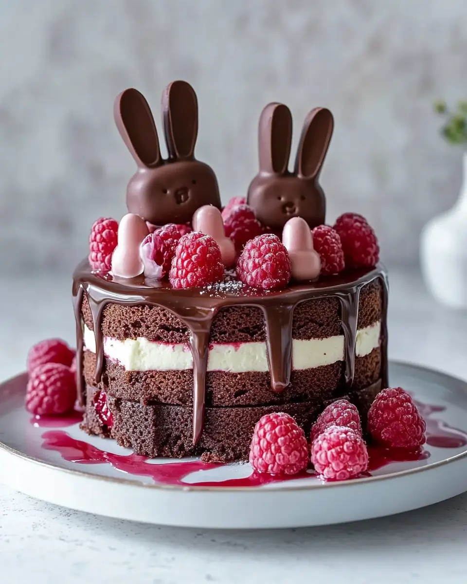 Schokohasen Brownie Himbeertorte: The Ultimate Easter Indulgence 6 ouhjapjrqf5mjmbc4y0m
