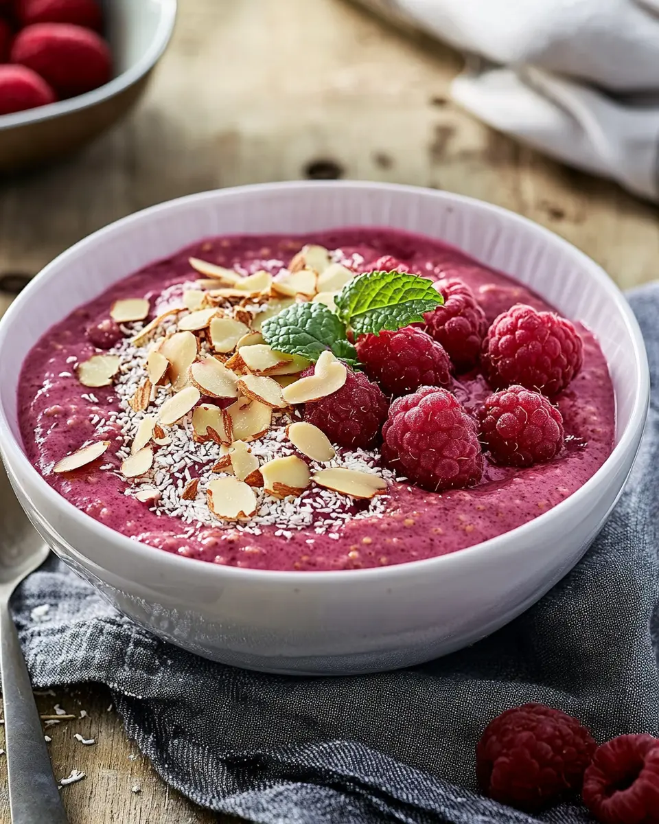 Himbeer Porridge: Indulgent Breakfast to Brighten Your Mornings 7