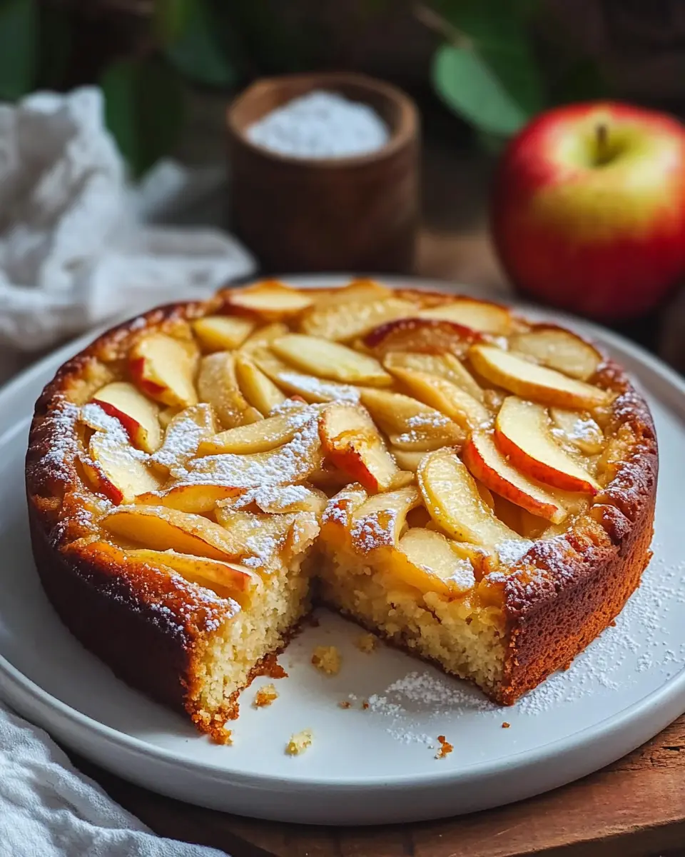 Apfelkuchen ohne Mehl: Saftig, gesund und einfach lecker 6