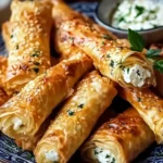 Knusprige Börek mit Feta – Bestes Rezept in 3 Schritten First Image First Image