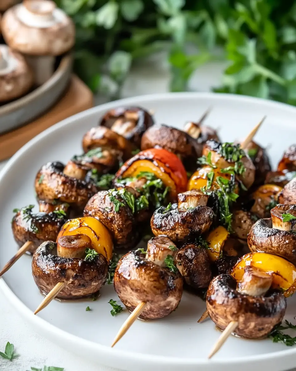 Marinierte Champignon Spieße: Das beste Grillvergnügen! 7 psifvf0y1jwdhvt2c28q