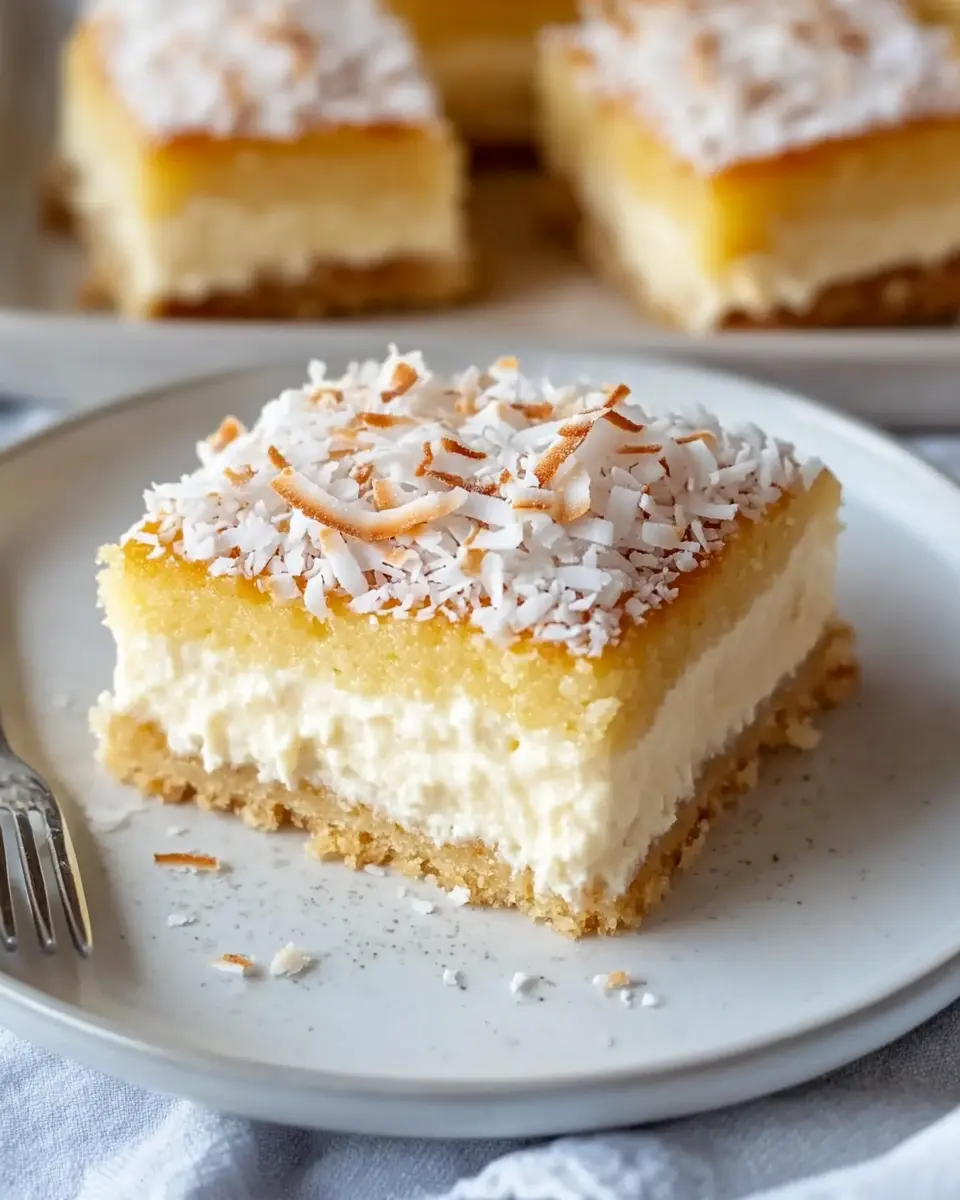 Wattekuchen mit Pudding und Kokos: Fluffiger Genuss Pur! 6