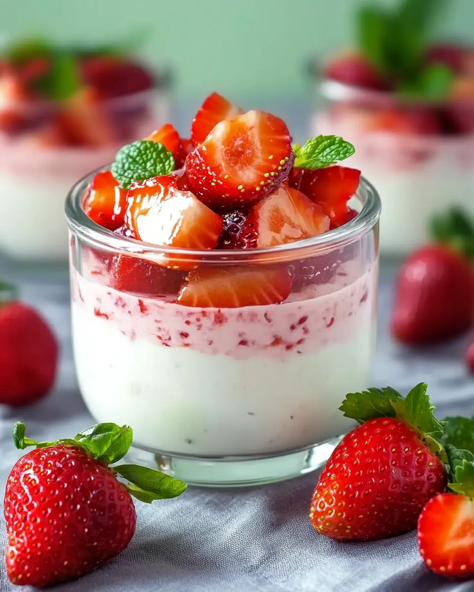 Erdbeerjoghurt Rezept: Einfach & Himmlisch in 10 Minuten! 5