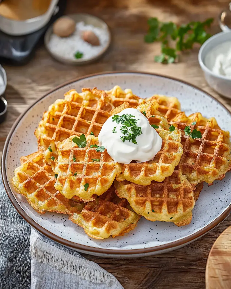 Kartoffelwaffeln einfaches Rezept: Irresistibly Crispy Delight 6 qk21ialtyrbwjs2ifusb