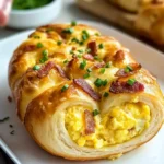 Frühstücksrollen mit Rührei, Käse und Speck: Herzhafter Genuss für den Morgen First Image First Image