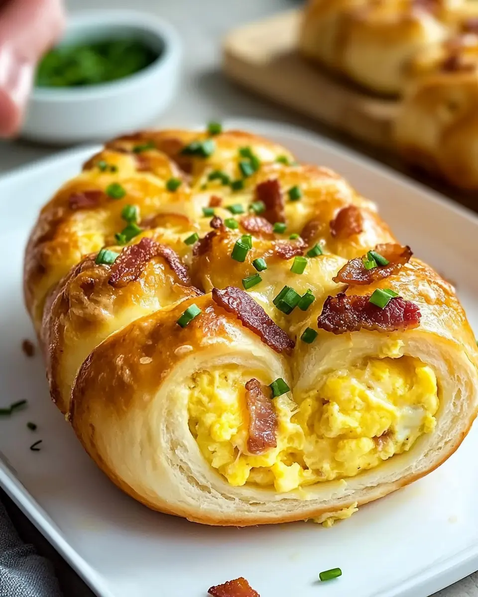 Frühstücksrollen mit Rührei: Herzhafter Genuss für den Morgen!