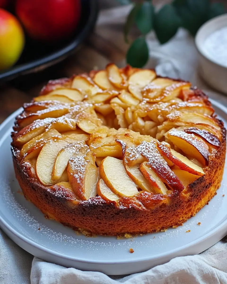 Apfelkuchen ohne Mehl: Saftig, gesund und einfach lecker 7