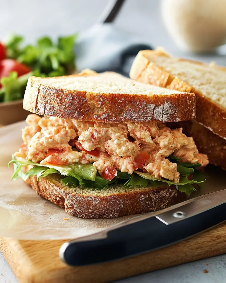 Schnelle Geflügelsalat-Stulle: The Best Homemade Delight 6