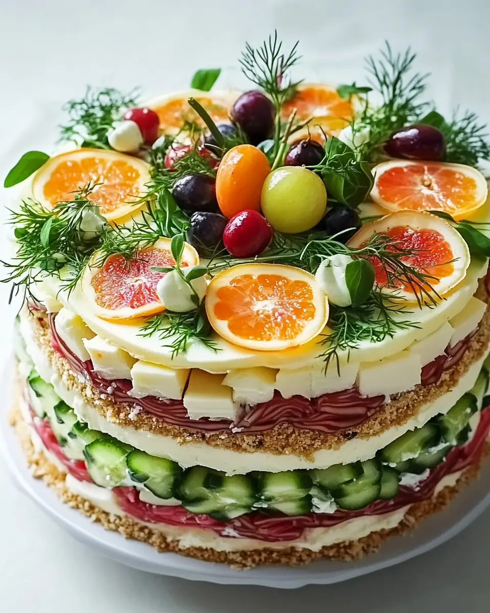 Brottorte mit Frischkäse First Image First Image