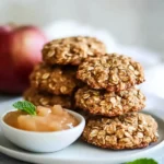 Haferflockenkekse mit Apfelmus – Gesund, weich & ohne Zucker First Image First Image