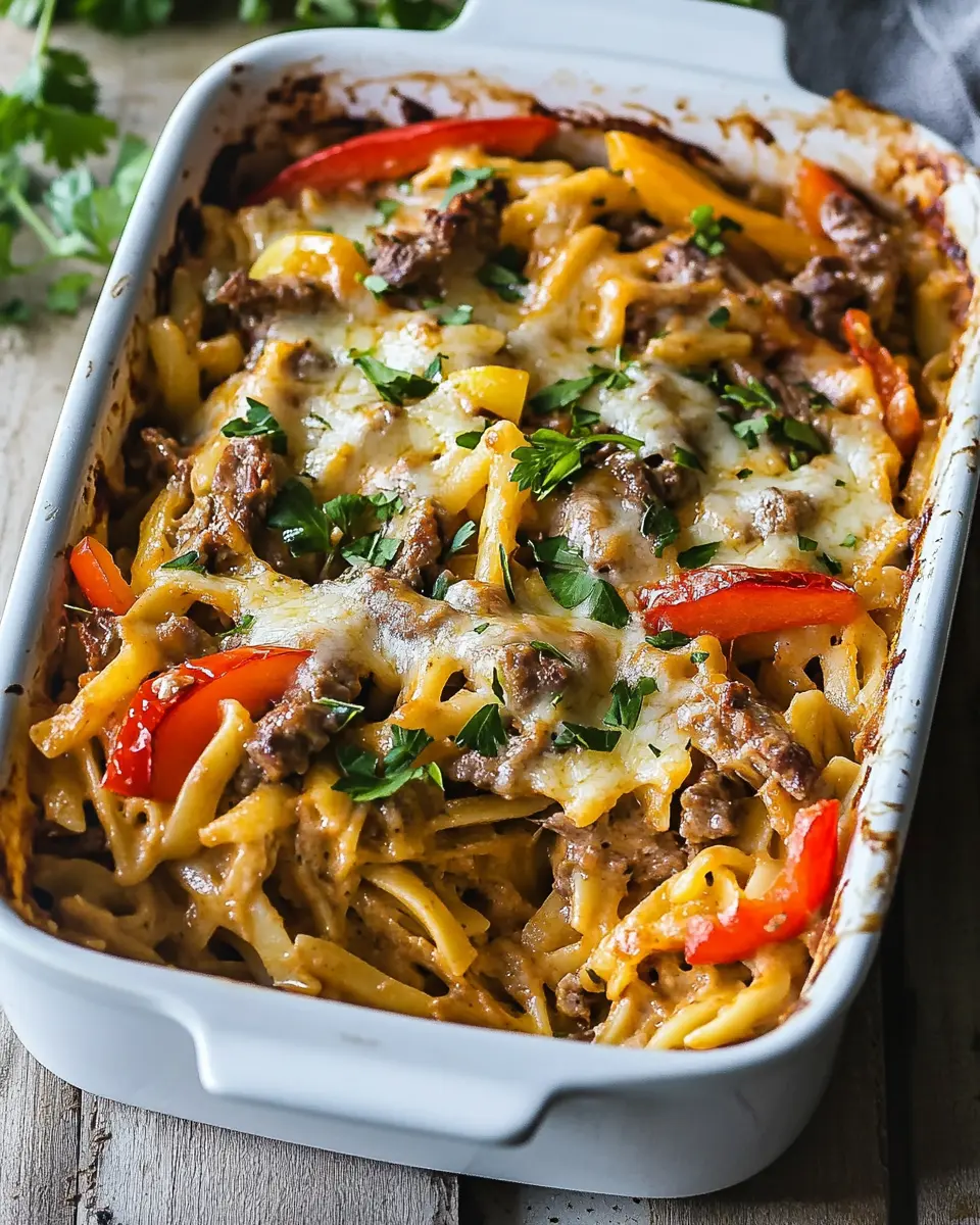 Gyros Nudel Auflauf Rezept: Irresistibly Cheesy Comfort Feast 6