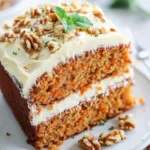 Saftiger Karottenkuchen mit Frischkäseguss – einfach, locker und unwiderstehlich First Image First Image