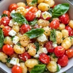 Gnocchi Salat mit Feta und Tomaten First Image First Image