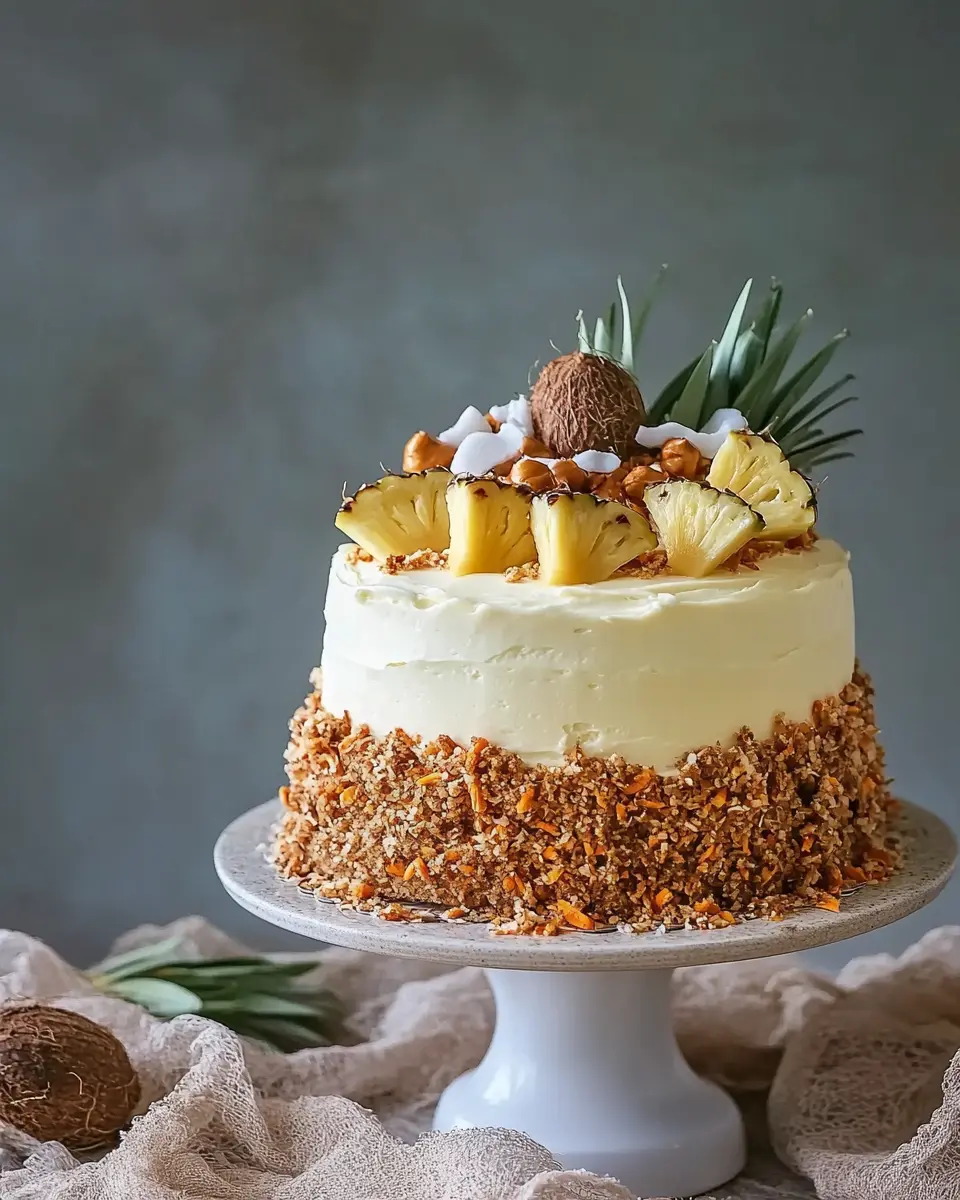 Osterhaube Karottenkuchen: Indulge in Pineapple-Coconut Bliss 6 rhuiwyjbypfum33ippy6