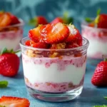 Erdbeerjoghurt Rezept – Einfach & in 10 Minuten First Image First Image