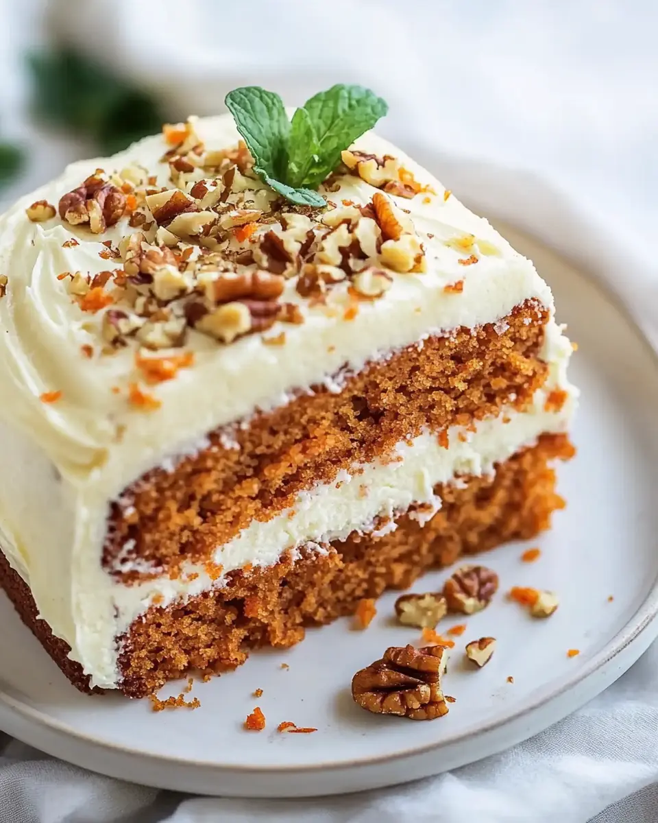 Saftiger Karottenkuchen: Einfach, Locker und Unwiderstehlich Lecker 7