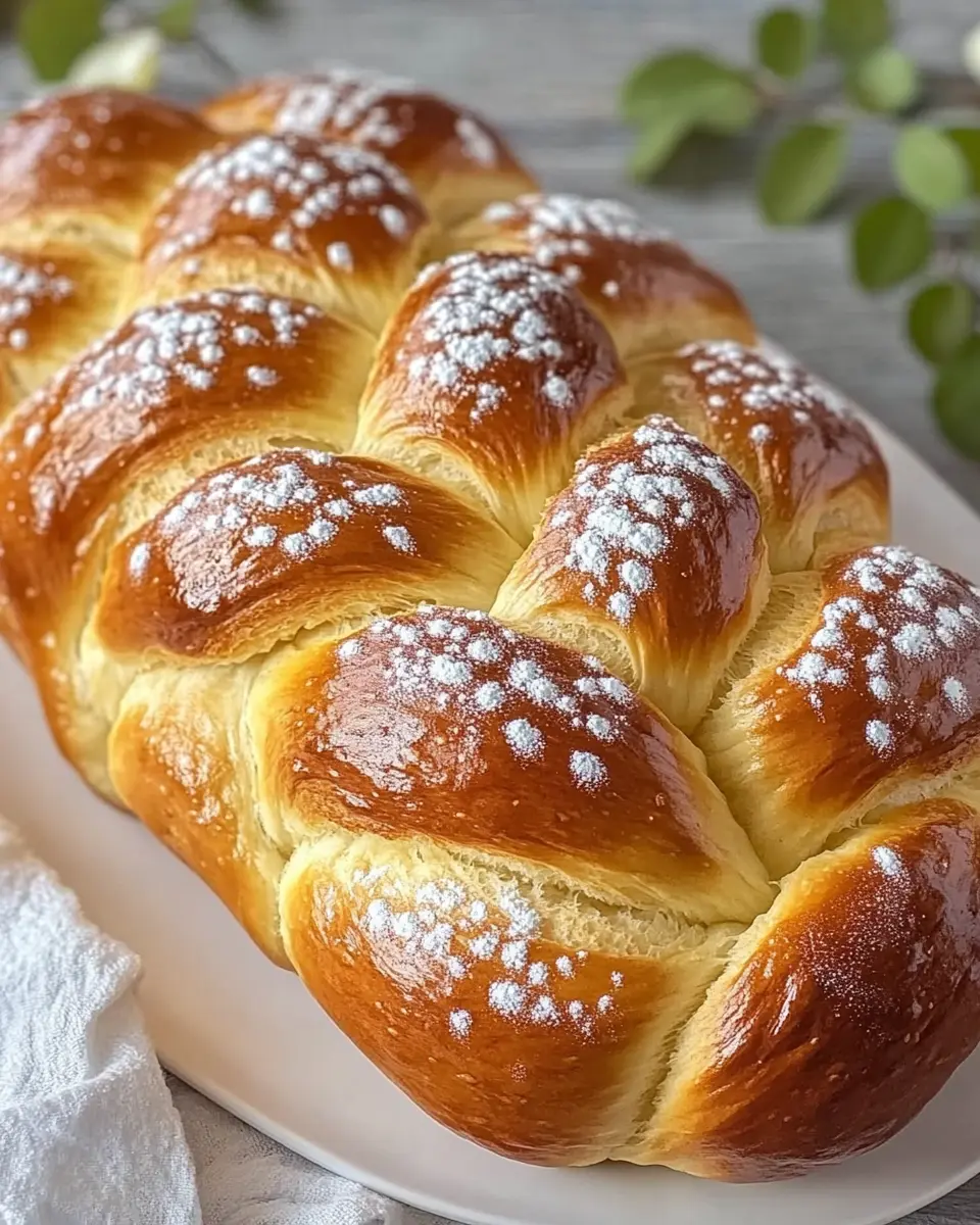 Bester Osterzopf aus saftigem Quark Öl Teig: Pure Comfort Bliss 5