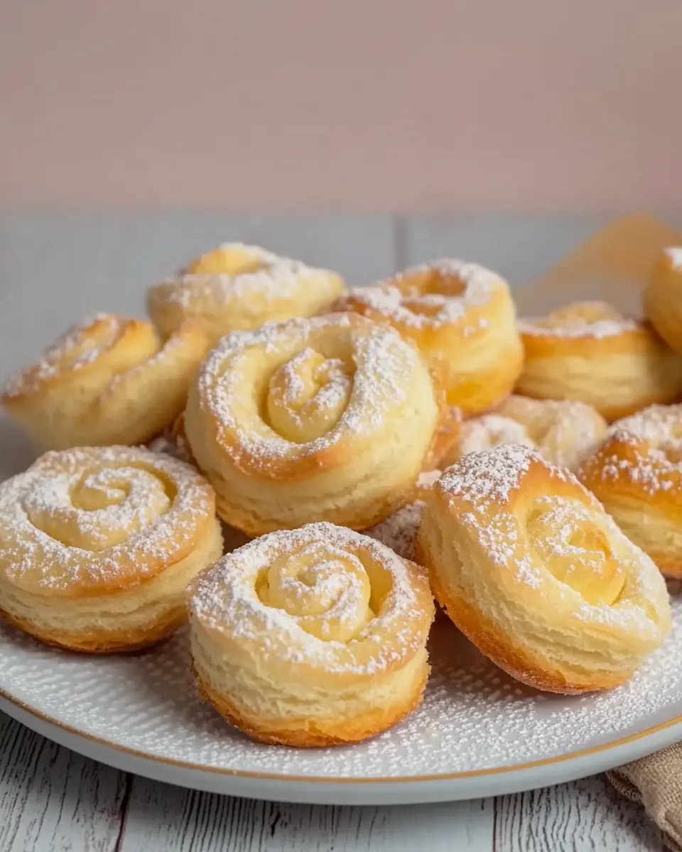 Quark Zucker Röllchen: Irresistibly Fluffy & Easy Treats 6