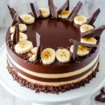 Bananen Schoko Torte – Genialer Genuss in 7 Schichten First Image First Image