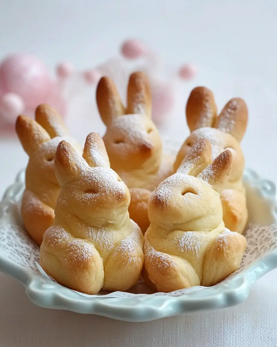 Süße Häschen aus Quark-Öl-Teig: Einfache, Liebevolle Ostern 5