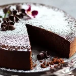 Veganer Schoko Gewürzkuchen – Einfach & Saftig Rezept First Image First Image
