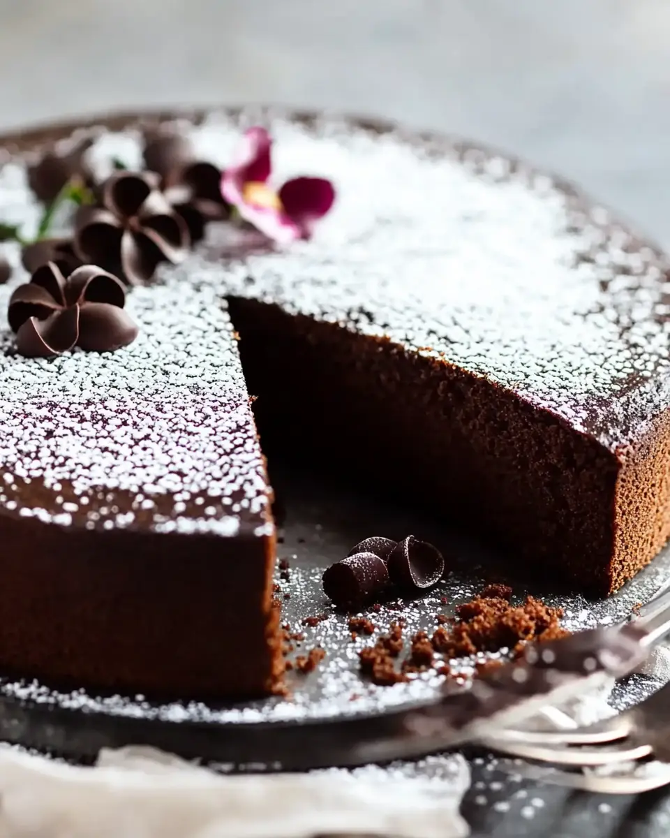 Veganer Schoko Gewürzkuchen – Einfach & Saftig Rezept First Image First Image