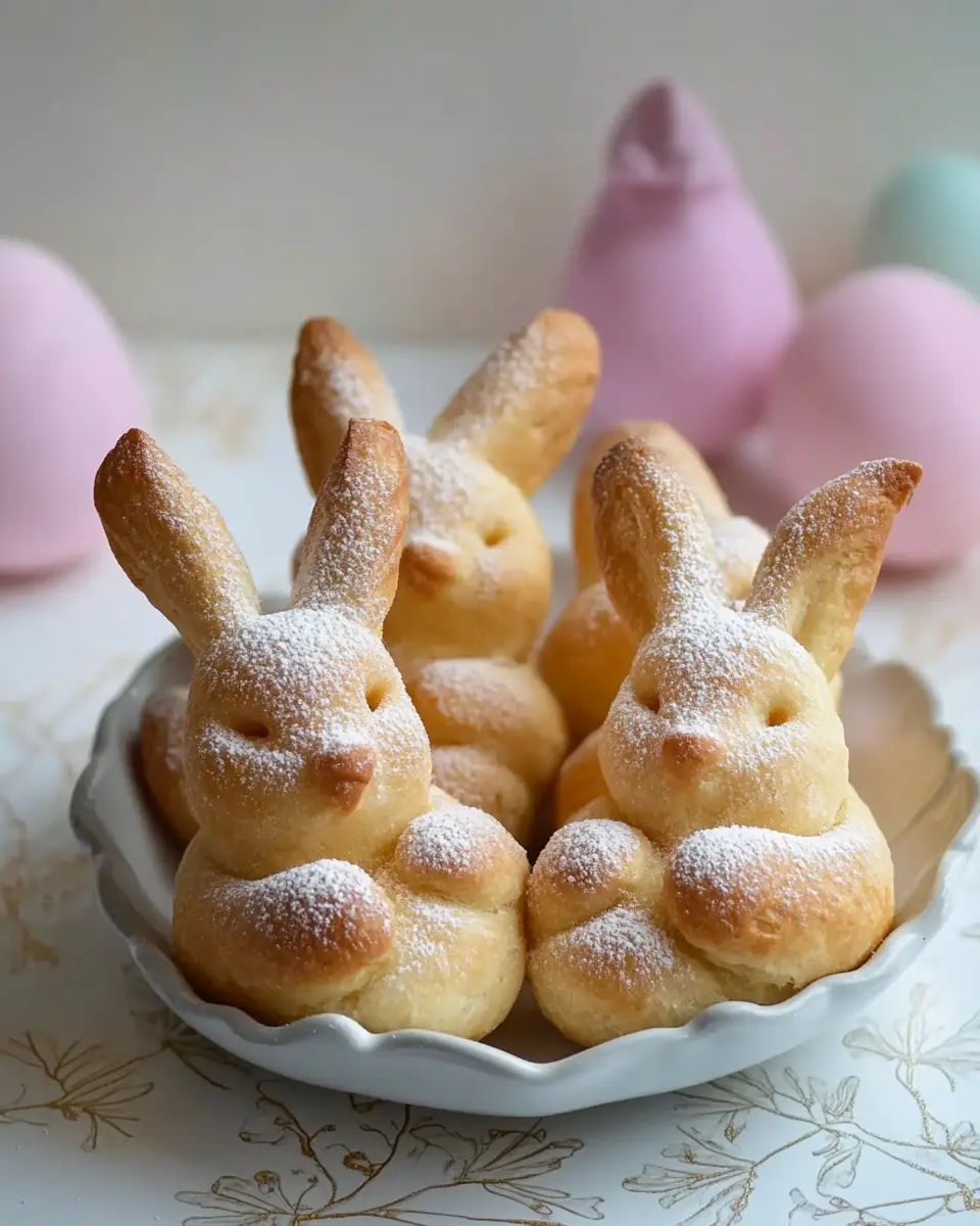 Süße Häschen aus Quark-Öl-Teig: Einfache, Liebevolle Ostern 7 ryto0836lsocwkmrgkfq