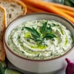 Bärlauch Feta Dip – Der cremige Frühlingsklassiker für Brot, Grill & Gemüse First Image First Image