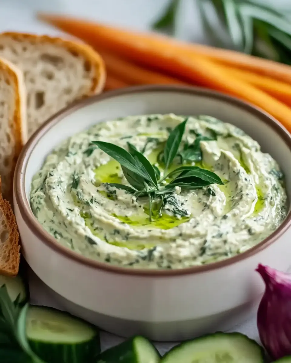 Bärlauch Feta Dip – Der cremige Frühlingsklassiker für Brot, Grill & Gemüse First Image First Image