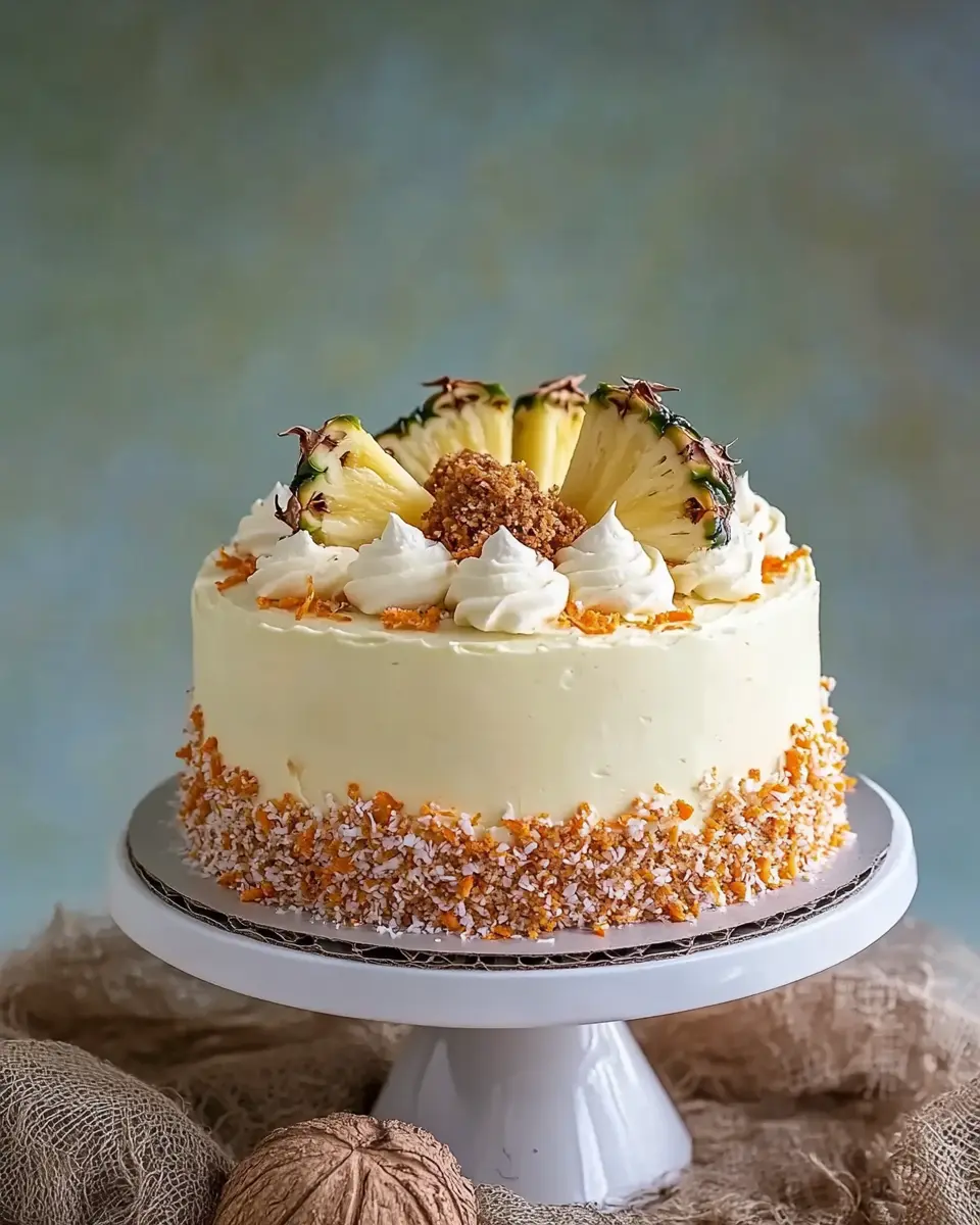 Osterhaube Karottenkuchen: Indulge in Pineapple-Coconut Bliss 5 s3penmqiglvkdgdazekw