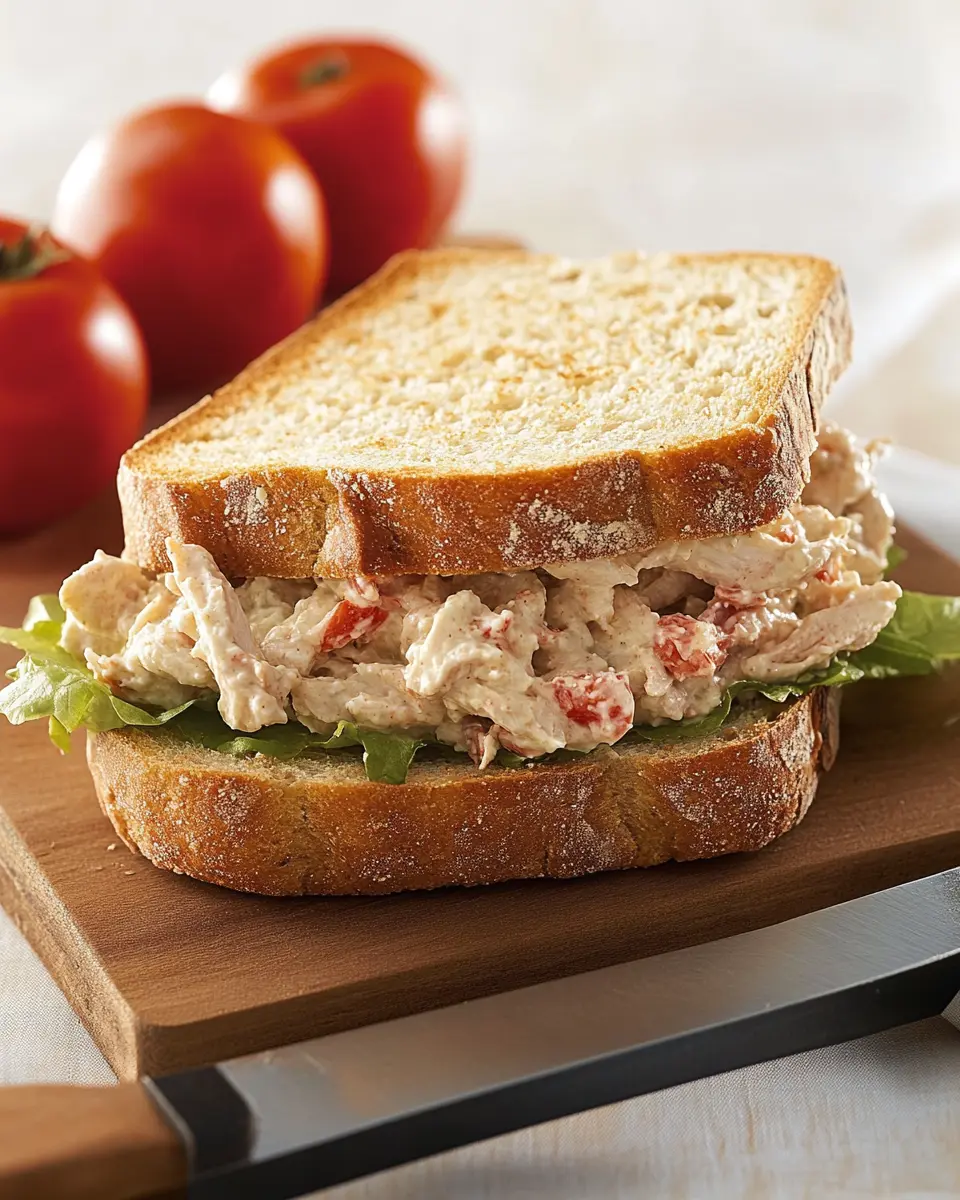 Schnelle Geflügelsalat-Stulle: The Best Homemade Delight 5
