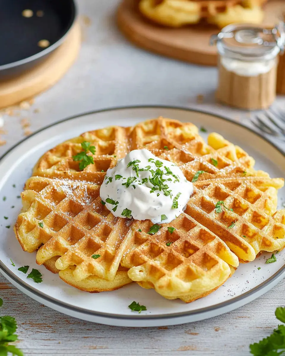 Kartoffelwaffeln einfaches Rezept: Irresistibly Crispy Delight 7