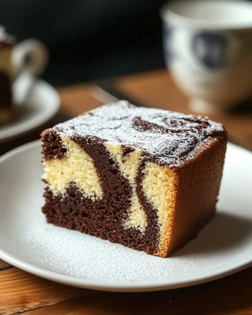 Saftiger Marmorkuchen vom Blech: Omas bestes Rezept für Glück 5 sk42glpgjkmqzc2gvw6t