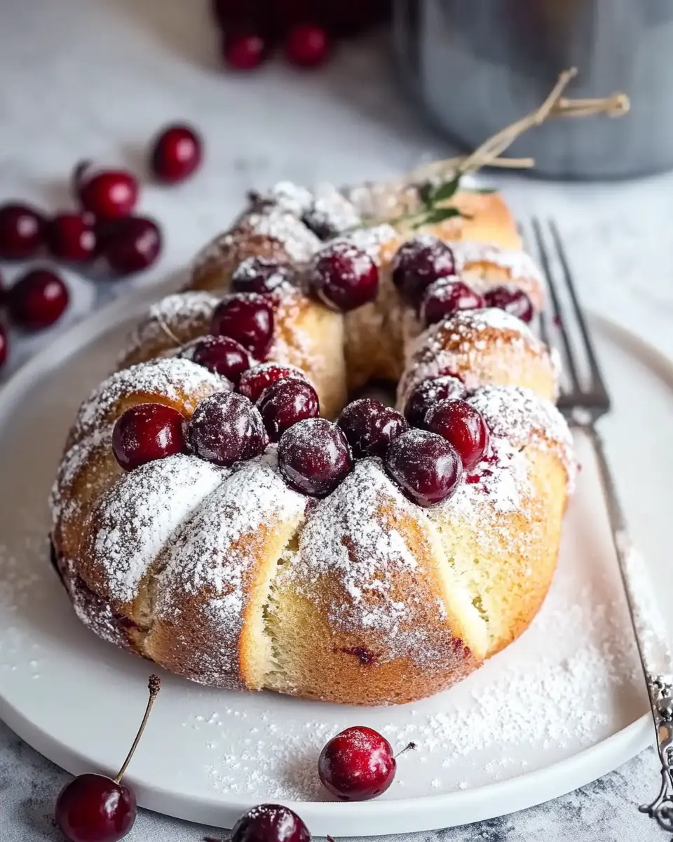 Quarkzopf mit frischen Kirschen: Juicy, Easy & Full of Flavor 5