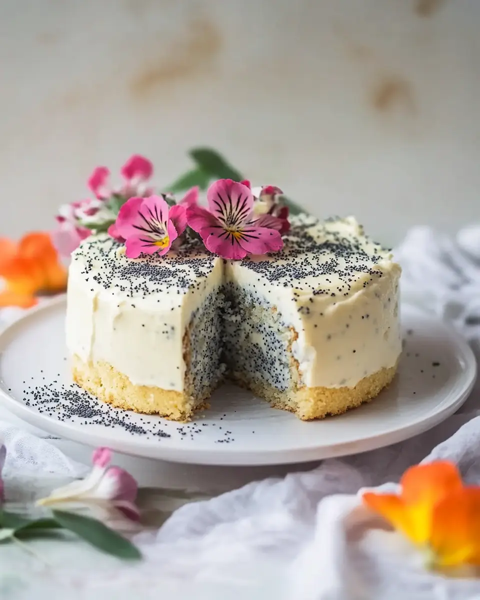 Joghurt Mohn Kuchen First Image First Image