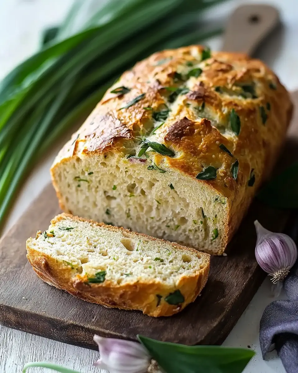 Bestes Bärlauchbrot: Einfaches Frühlingsbrot mit frischem Aroma! 6