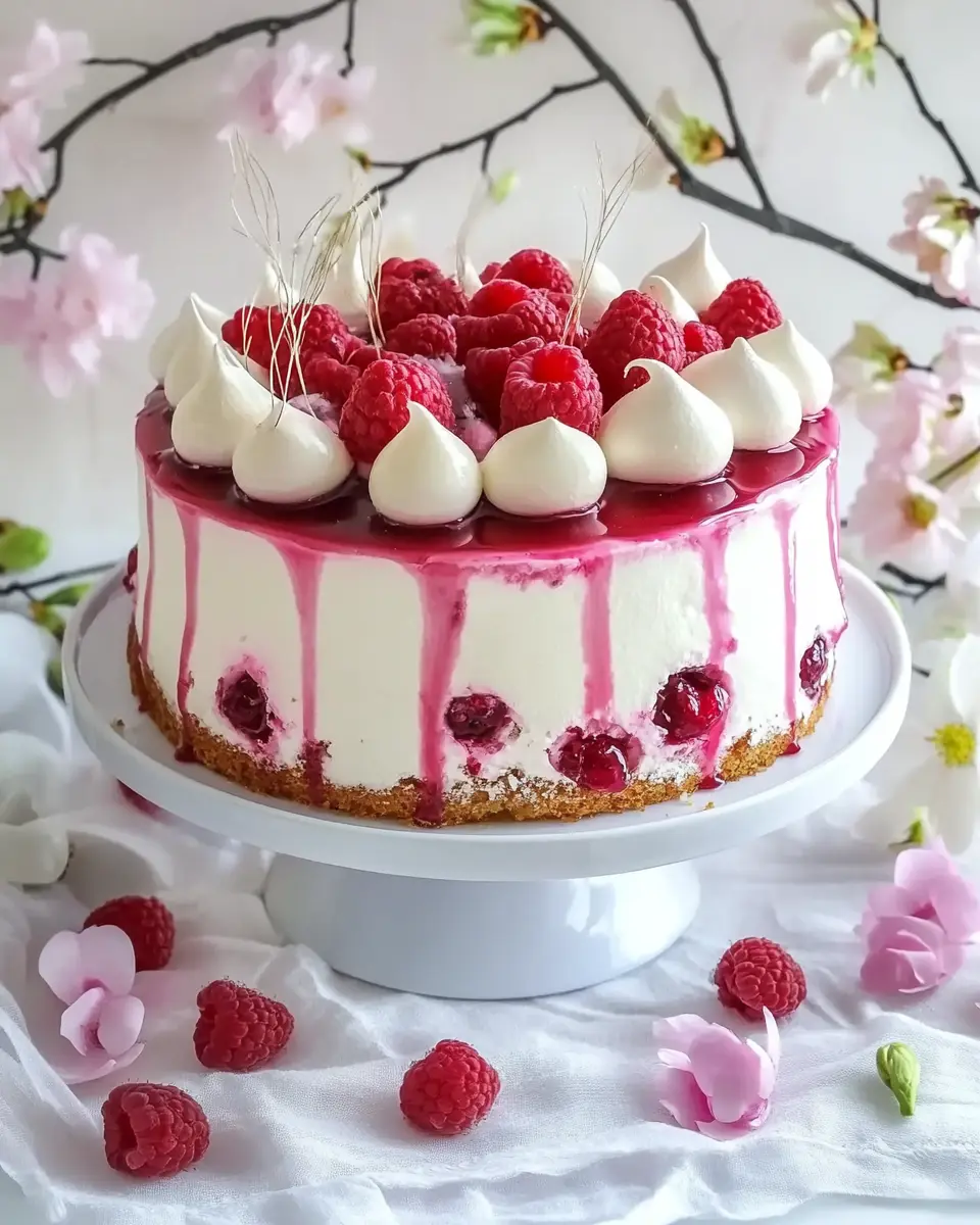 Oster Torte mit Himbeeren: Indulgent Creamy Delight! 6 t8lrazmni2azhbm38luk