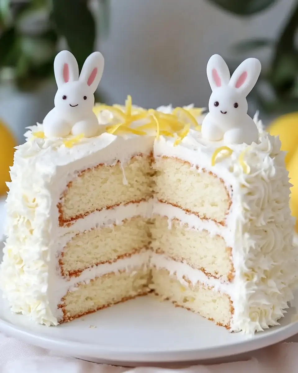 Hasentorte mit Zitronencreme: The Best Easter Delight! 7 tbrennhg6edskc5bggbv