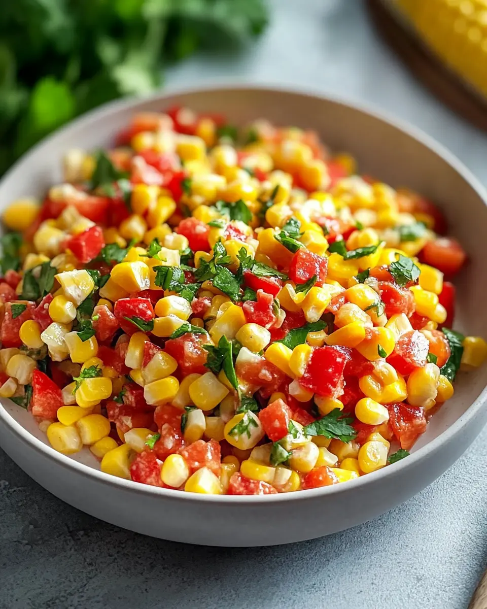 Paprika Mais Salat: Irresistibly Fresh and Flavorful Delight 7