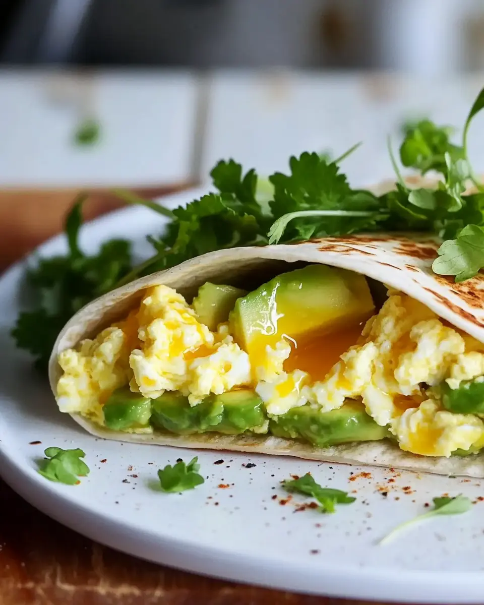 Frühstückwrap mit Ei und Avocado: Easy Morning Delight 5 tjqalrsqhnysubwgp6sf