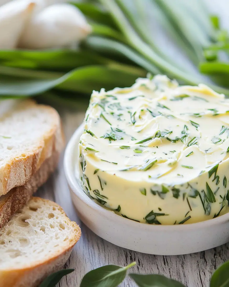 Bärlauchbutter Bliss: Indulgent Spread for Every Meal