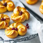 Lussekatter-Plätzchen First Image First Image