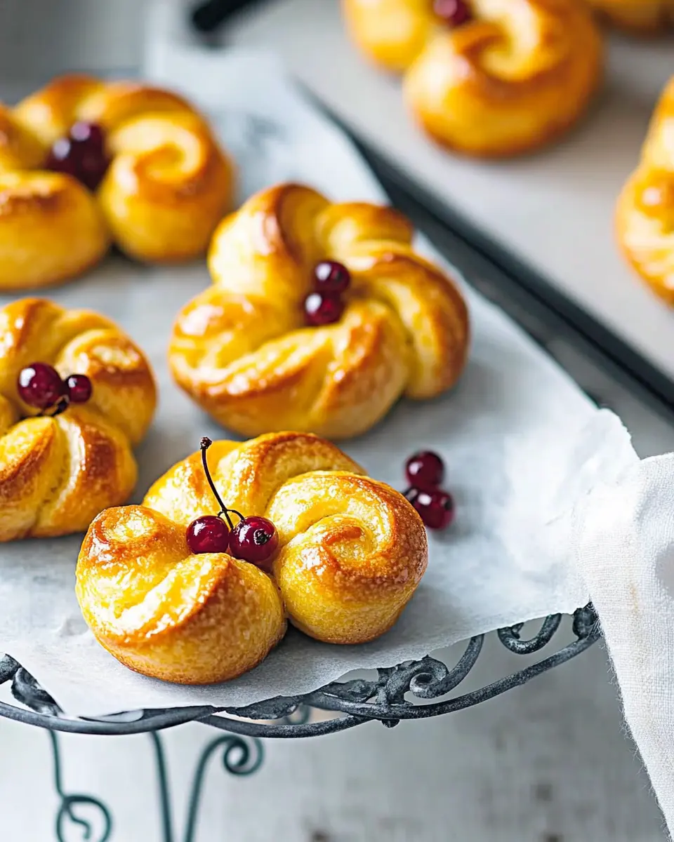 Lussekatter-Plätzchen First Image First Image