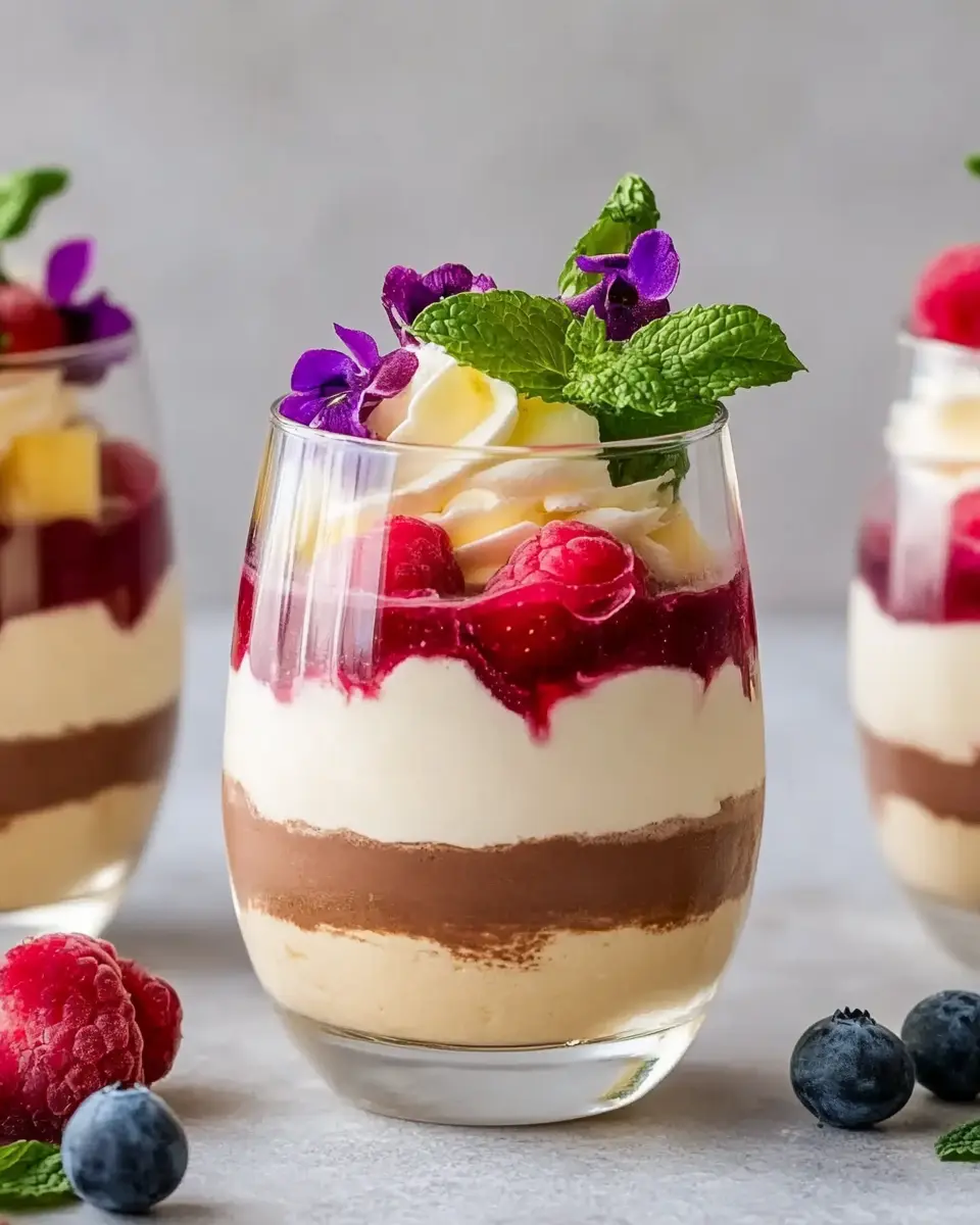 Osterdessert im Glas – Einfach, Cremig und Ohne Kochen First Image First Image
