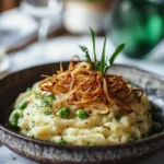 Bärlauch Käse Spätzle mit Röstzwiebeln – Bestes Frühlingsrezept First Image First Image
