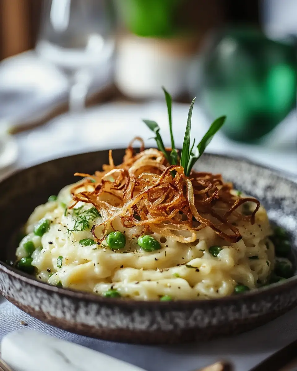 Bärlauch Käse Spätzle mit Röstzwiebeln – Bestes Frühlingsrezept First Image First Image