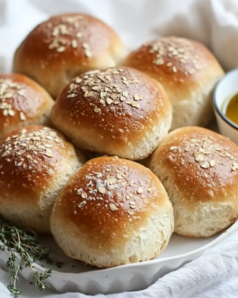 Brötchen ohne Hefe und Mehl backen – Top Rezept für jeden Tag First Image First Image