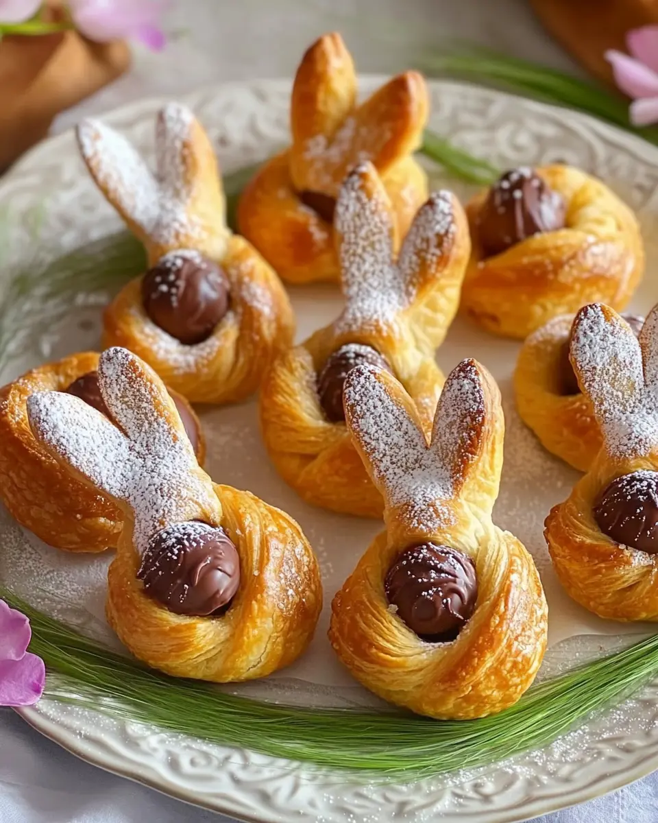 Osterhasen aus Blätterteig: Easy Chocolate Treats with Wow-Factor 5 u98zt8ozmvy0kyfw45fz